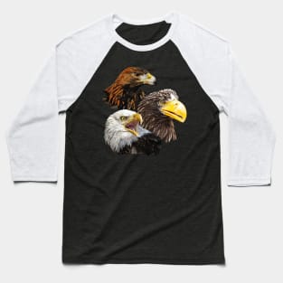 Birds of prey Baseball T-Shirt